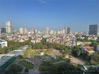 Bán căn hộ chung cư G3C Vũ Phạm Hàm dt gần 60m 2pn tầng đẹp view công viên siêu thoáng