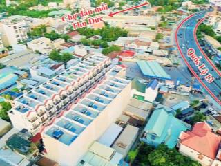 Bán gấp khu đồng bộ nhà 3 tầng sổ riêng đường 7m cách vạn phúc city 500m, ngân hàng hỗ trợ vay 70%