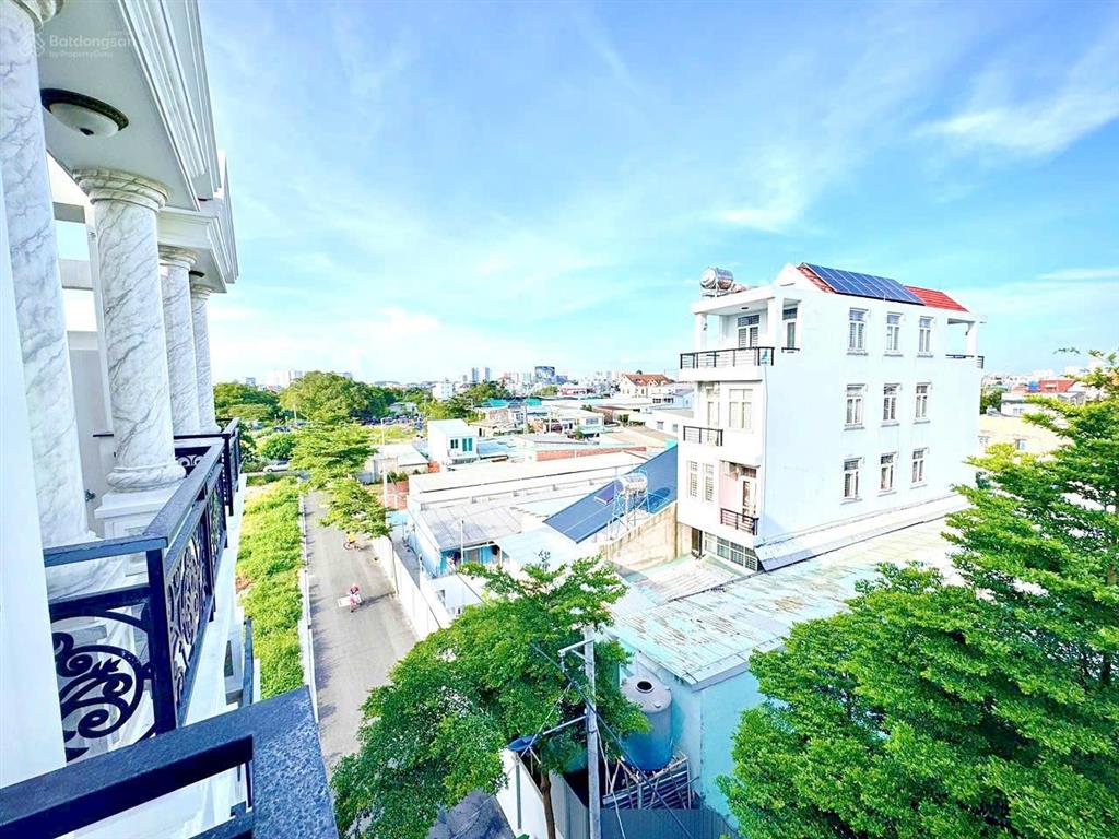 Nhà phố ven sông sài gòn ngay kdt vạn phúc city, sổ riêng, đường thông 12m ô bàn cờ, có thang máy