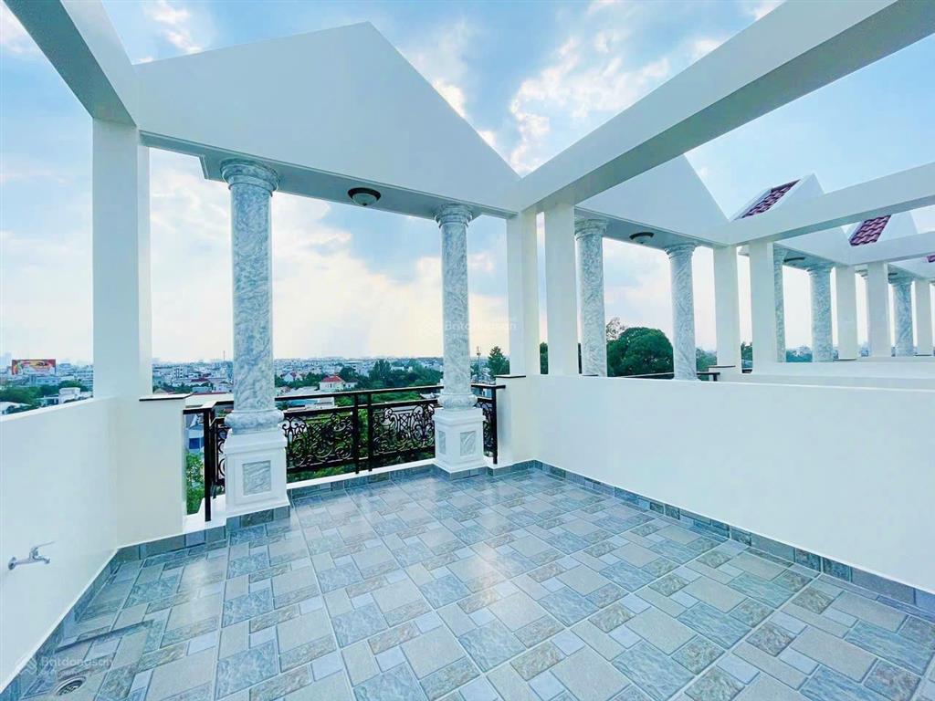 Nhà phố ven sông sài gòn ngay kdt vạn phúc city, sổ riêng, đường thông 12m ô bàn cờ, có thang máy