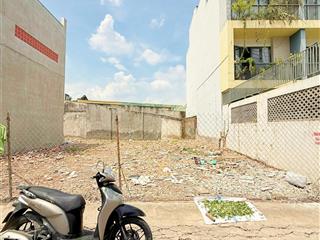 Đất đẹp còn 1 lô duy nhất đường thông đường đinh thị thi ( vạn phúc city ), dt 80m2, được xây 5 lầu