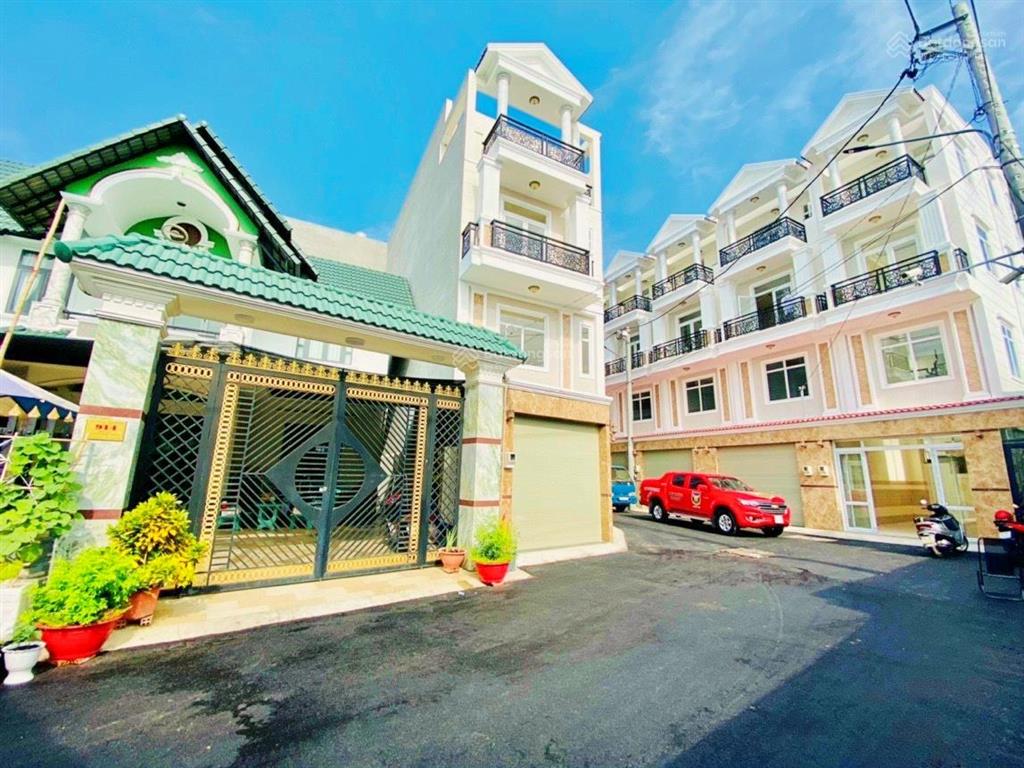 Cho thuê nhà mới cách vạn phúc city 1km, gần chợ , trường học , siêu thị bán kính 1km, hđ lâu dài