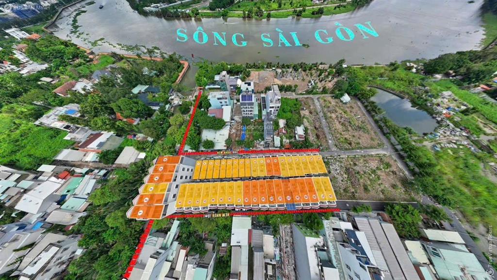 Bán gấp nhà phố giáp vạn phúc city, shr ven sông sg giá chỉ 7 tỷ x