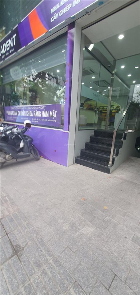 Mặt phố siêu vip quận ba đình  8 tầng có hầm mặt tiền siêu vip113m2 giá 85 tỷ