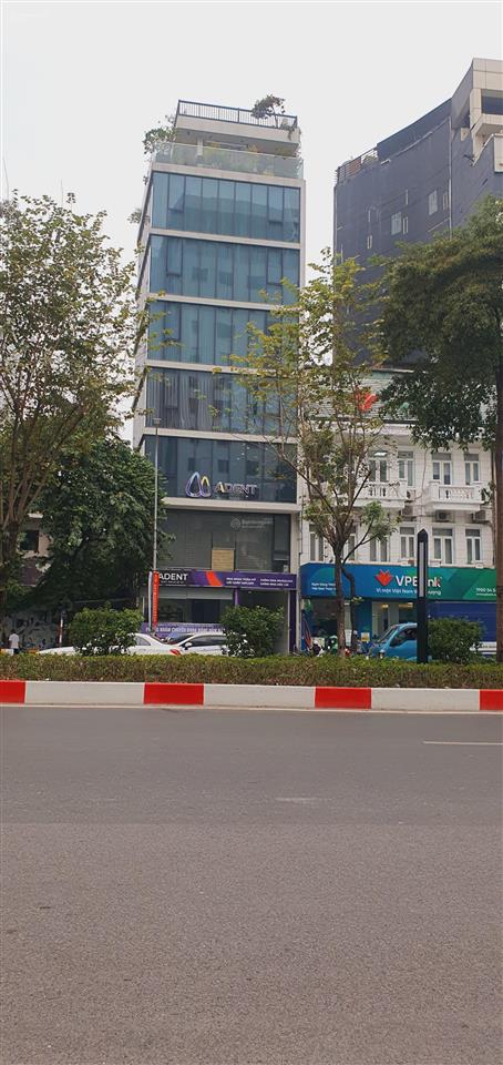 Mặt phố siêu vip quận ba đình  8 tầng có hầm mặt tiền siêu vip113m2 giá 85 tỷ