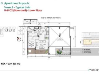 Duy nhất quỹ căn parc régent lớn nhất park city