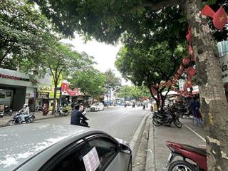 Bán nhà mặt phố ngọc lâm  165m  7 tầng thang máy kinh doanh giá chào 67 tỷ