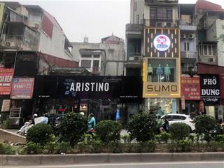 Bán nhà mặt phố cầu giấy, kinh doanh, 126m2, mặt tiền 7.5m, cho thuê 80 triệu/tháng, giá 40.5 tỷ