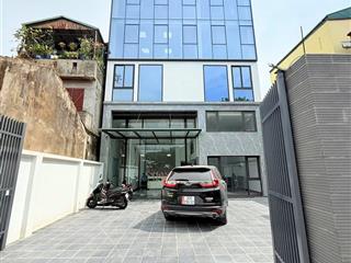 Mặt phố đông ngạc toà nhà vp kết hợp căn hộ cho thuê 232m xây 150m thiết kế 8 tầng sân để xe 80m