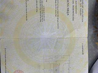 Bán đất góc lý thiên bảo đối lưng phạm hùng , 5,2 tỷ, 150,8 m2, uy tín, hot!