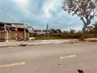 Bán nền biệt thự hoà xuân, giá chỉ 30tr/m2 mặt tiền đường 7m5 phan triêm. giá tốt