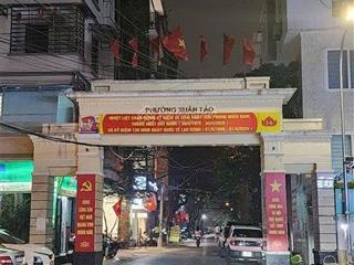 Bán lô đất phân lô quân đội ngõ 105 xuân la  64m2  mt 4m vỉa hè rộng giá 20.4 tỷ có tl