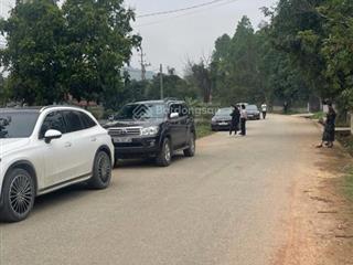 Bán đất mặt đường 317 cách cầu đông quang ba vì hà nội 1km giá 520tr,  0946 924 *** dương