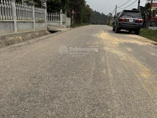 Bán đất mặt đường 317 thanh thuỷ phú thọ cách cầu đông quang ba vì hà nội 1km 380tr  0946 924 ***