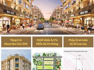 Mở bán liền kề shophouse him lam thường tín 2 mặt tiền đường đt427b giá trực tiếp cđt  0822 281 ***