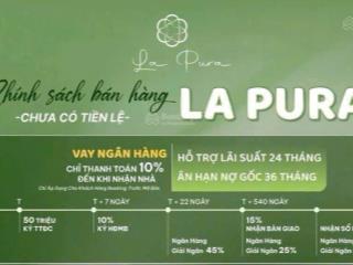 Bán căn hộ cao cấp la pura đông bắc tphcm