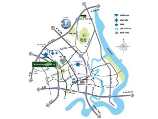 Thanh lý 30 nền samsung village, bưng ông thoàn, quận 9. dt 60m2, 80m2, 90m2.  0903 632 ***