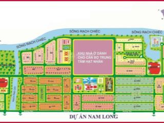 Đất nền kdc nam long, quận 9. dt 100m2, 200m2.  0903 632 *** quân