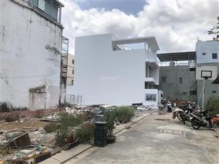 Mở bán 5 lô đất tại nơ trang long, bình thạnh. dt 80m2 shr.  0903 632 ***