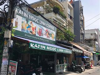 Nhà 2 mặt tiền huỳnh khương an, dt 11 x 18m, 178m2, cấp phép hầm + 6 tầng, shr hoàn công đủ