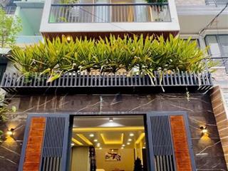 Bán nhà hẻm hxt phạm văn chiêu, p.9, gò vấp, 5 tầng, 4.8m x 14.8m, shr hoàn công đủ