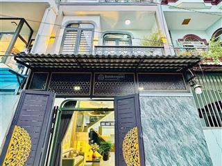 Nhà mới đường trần bá giao, p5 dưới 3 tỷ. bán đất tặng nhà  dt 56m2, sh chuẩn pháp lý sạch.