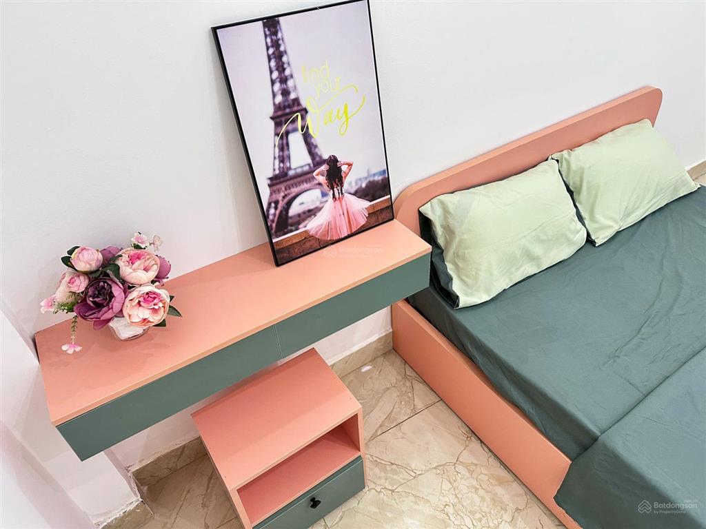 Căn hộ 1pn tách bếp mới tinh ngay đường tôn thất thuyết q4 chỉ 5tr5.  0378 869 ***