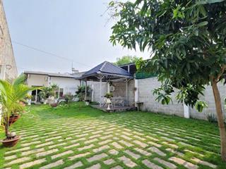 Biệt thự nhà vườn 355m2 ngang 9m mặt tiền nhựa phường đông hoà tp hcm
