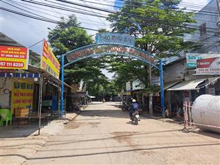 Bán gấp lô đất 100m2 đường nhựa vỉa hè ngay chợ phú an phường an phú