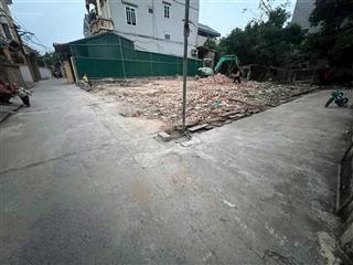 Bán lô đất 2 góc mặt tiền  ô tô tránh  bình minh, thanh oai giá đầu tư