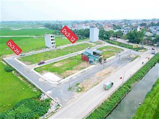 Bán đất dv3 song khê  tam hưng, thanh oai  54m² vuông vắn  giá cực tốt