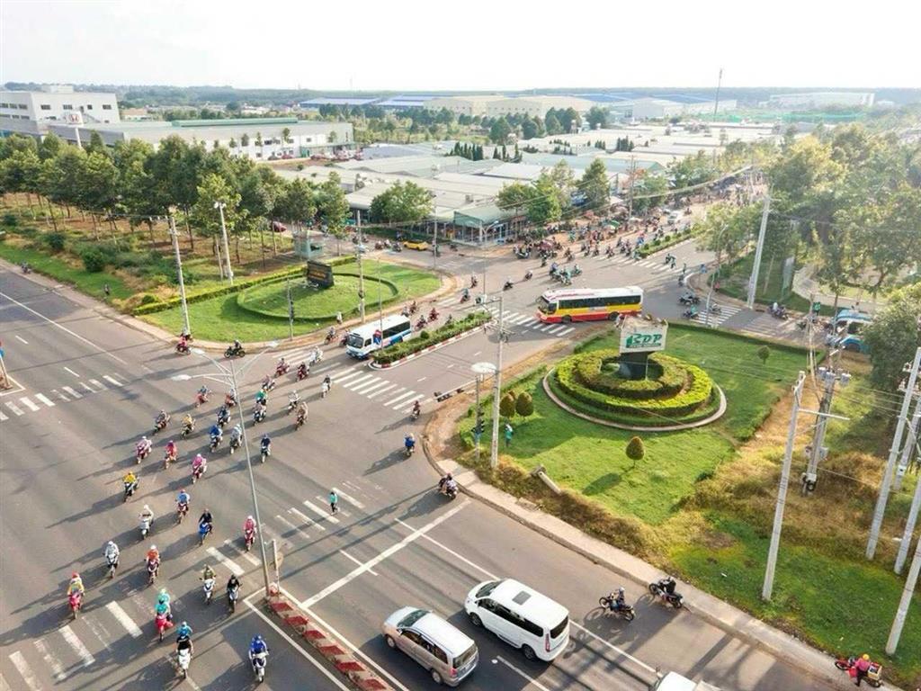 Bán đất mặt tiền nhựa dh đồng tâm, thuận lợi, ngay kcn lớn còn 430 triệu