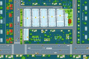 Bán lô góc mặt tiền đt 750, trừ văn thố, bàu bàng, bình dương, giá 2,2 tỷ, 132 m2 full tc