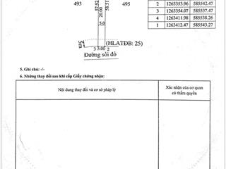 Bán đất tại minh thạnh, dầu tiếng, bình dương, 520 triệu, gần trường chợ