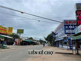 Bán lô đất minh thạnh cách chợ 500m diện tích 291.2m2 tc 100m2, giá 560 triệu