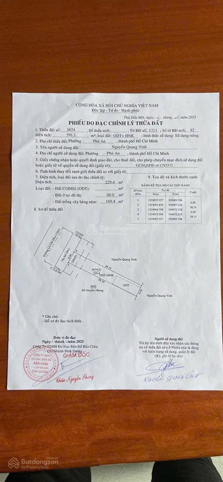 Bán gấp lô mặt tiền lê chí dân ngang 6x38 tc60 giá 4,6 tỷ