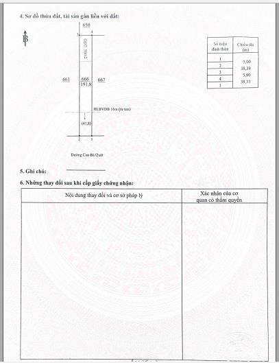 Bán lô đất mặt tiền cao bá quát ngay trung tâm chơn thành kinh doanh đa ngành nghề