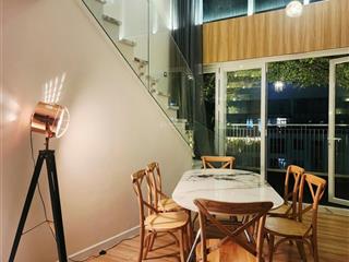 Duplex sân vườn riêng luxgarden, full đồ mới, sổ hồng công chứng liền.  trang  0978 272 *** zalo