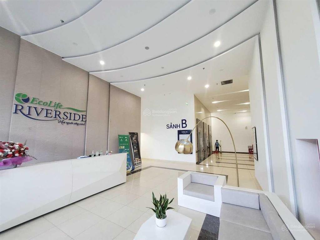 Cô chú chủ nhà cần bán căn hộ ecolife  2pn view sông, mát mẻ