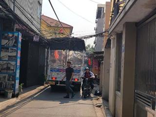 Gia quất, ngọc lâm, long biên đất 40 m2 giá 5 tỷ 7 thương lượng