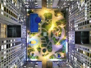 Cần bán căn hộ chung cư bcons garden 2pn 2wc dt 57m2 có lô gia không ban công. cửa đông tứ trạch