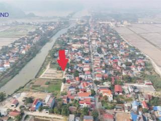 Nhỉnh 1 tỷ làm chủ lô đất 83.3m2 tại hợp tiến, mỹ đức, hn. pháp lý đầy đủ, hướng đông bắc
