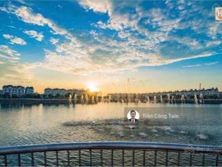 Bán biệt thự view hồ lideco, 52 tỷ vnd, 187m2, trạm trôi, hoài đức, hn, giá cực chất
