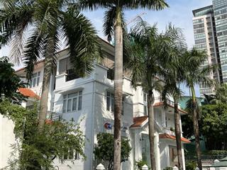 12 x 30m, nhà hầm  5 tầng  hồ bơi, hẻm biệt thự cmt8  p.7 (68 tỷ)