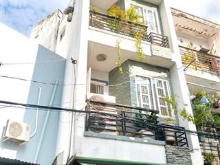 Nhà 5 tầng hẻm thông Ba Đình P8Q8. Giá: 4.3 tỷ