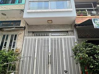 Nhà mới 2 tầng đường nội bộ 6m Phạm Văn Chí P7Q6. Giá 4.5 tỷ