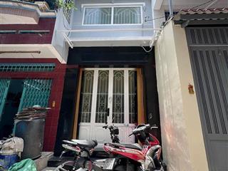 Nhà mới 3 tầng hẻm thông đường Tuy Lý Vương P12Q8. 4.8 tỷ