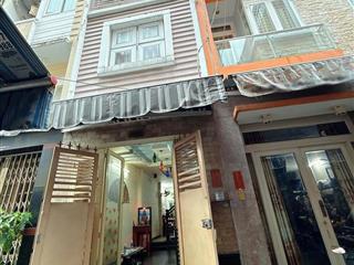 Nhà 4 tầng hẻm thông đường Hưng Phú P.Chánh Hưng (P10Q8)