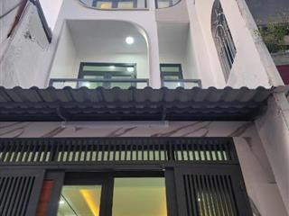 Nhà mới 4 tầng  hẻm xe tải thông Dạ Nam P.Chánh Hưng P2Q8 . Giá: 6.5 tỷ