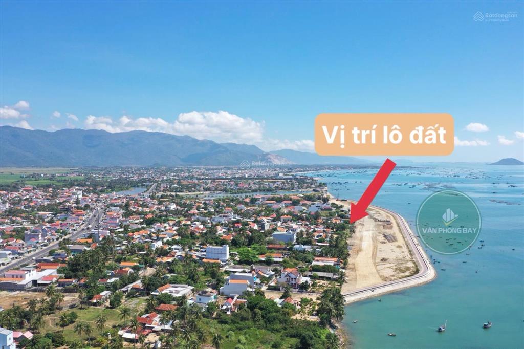Hàng siêu hiếm 100m2 đất mặt biển tân đức đông, vạn ninh. giá tốt đầu tư tại kkt vân phong